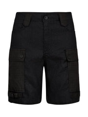 NÜ Dai Leinen shorts Shorts Schwarz