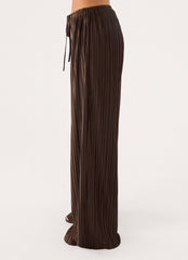 Darlow Low Rise Pants - Chocolate