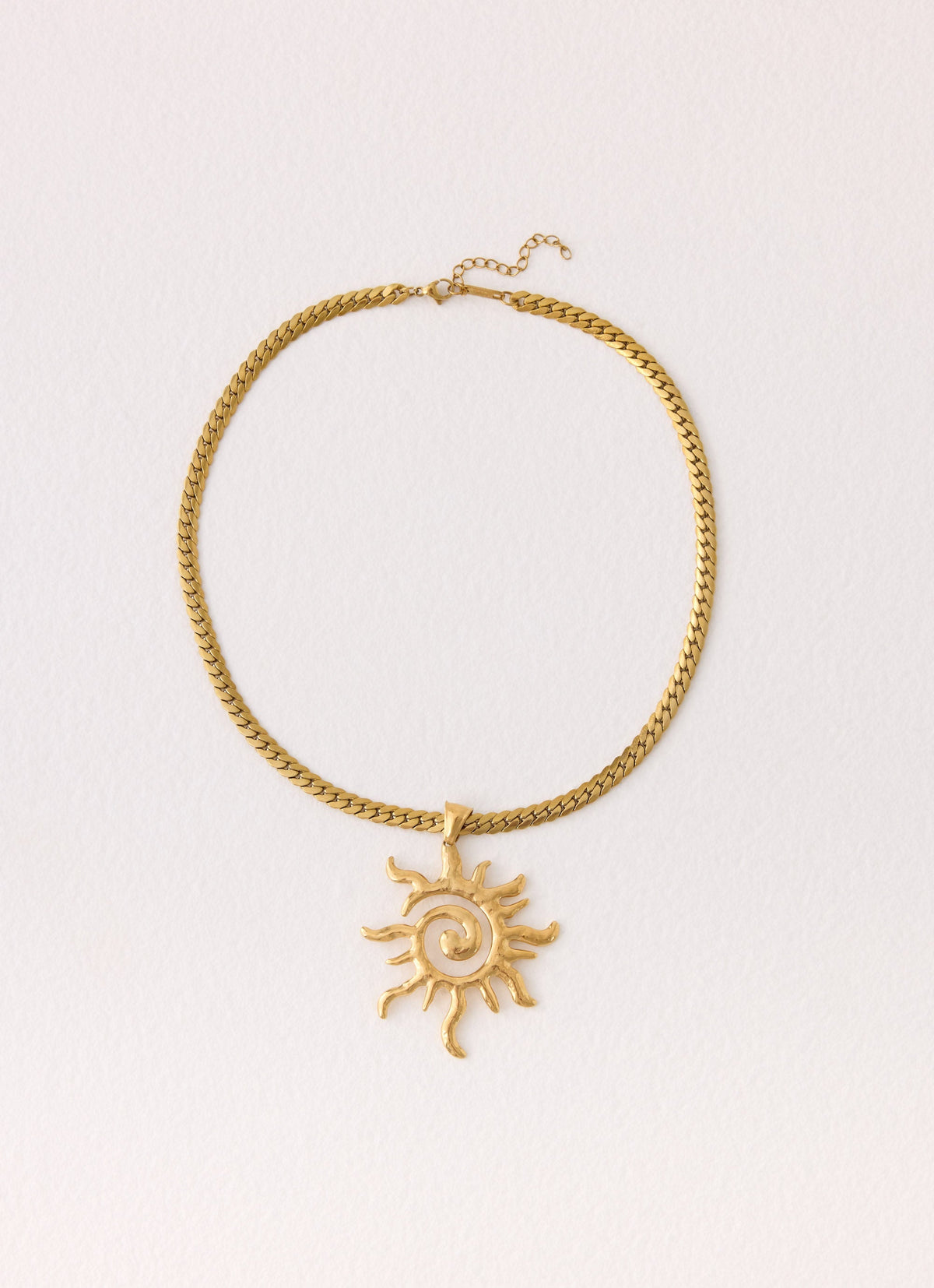 Dawnline Necklace - Gold