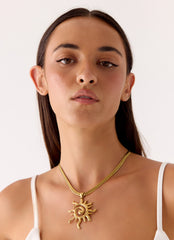 Dawnline Necklace - Gold