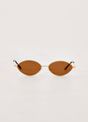 Day Like This Sunglasses - Gold