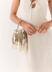 Deep Sea Kisses Bag - Cream