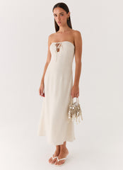 Deep Sea Kisses Bag - Cream