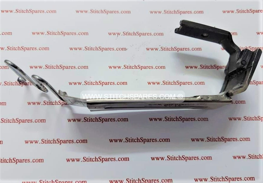 Double Needle Lockstitch Foot Attached Folder (Needle Gauge 3/4") (Folder width 1")