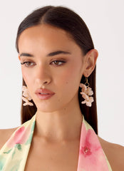 Dream State Earrings - Pink