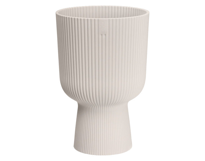 ELHO Pflanzengefäss Vibes fold Coupe ø 30 cm leinenweiss in  präsentiert im Onlineshop von KAQTU Design AG. Blumentopf ist von ELHO