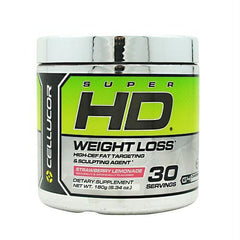Cellucor Super Hd Powder Strawberry Lemonade