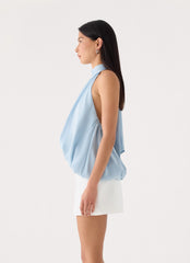 Eirlys Top - Baby Blue