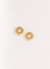Eliya Earrings - Gold