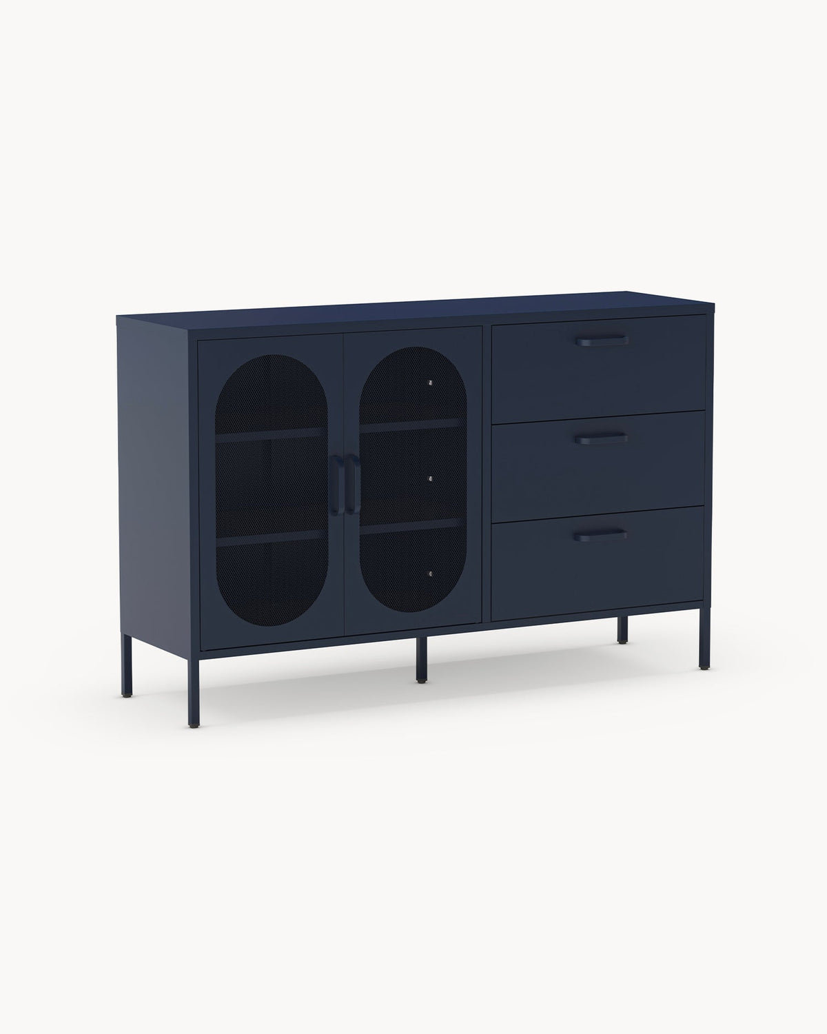 Credenza in metallo Diora
