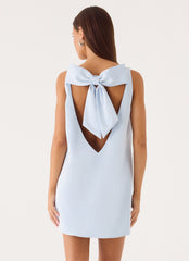 Ever Mine Mini Dress - Blue