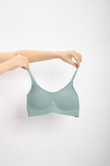 The Essential Bralette in Tosca