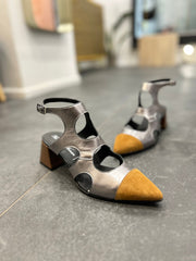 The Other Woman slingback tacco 5 cm holes