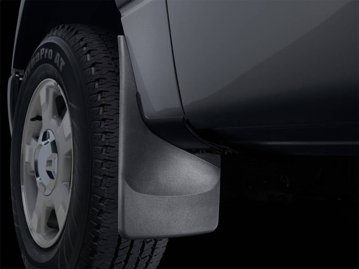 Weathertech MudFlap No-Drill DigitalFit������ Black - 110086
