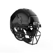 SCHUTT F7 2.0 ADULT PROFESSIONAL BLACK FOOTBALL HELMET