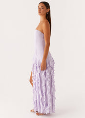 Firefly Maxi Dress - Lilac
