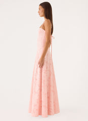 Flyth Maxi Dress - Pink