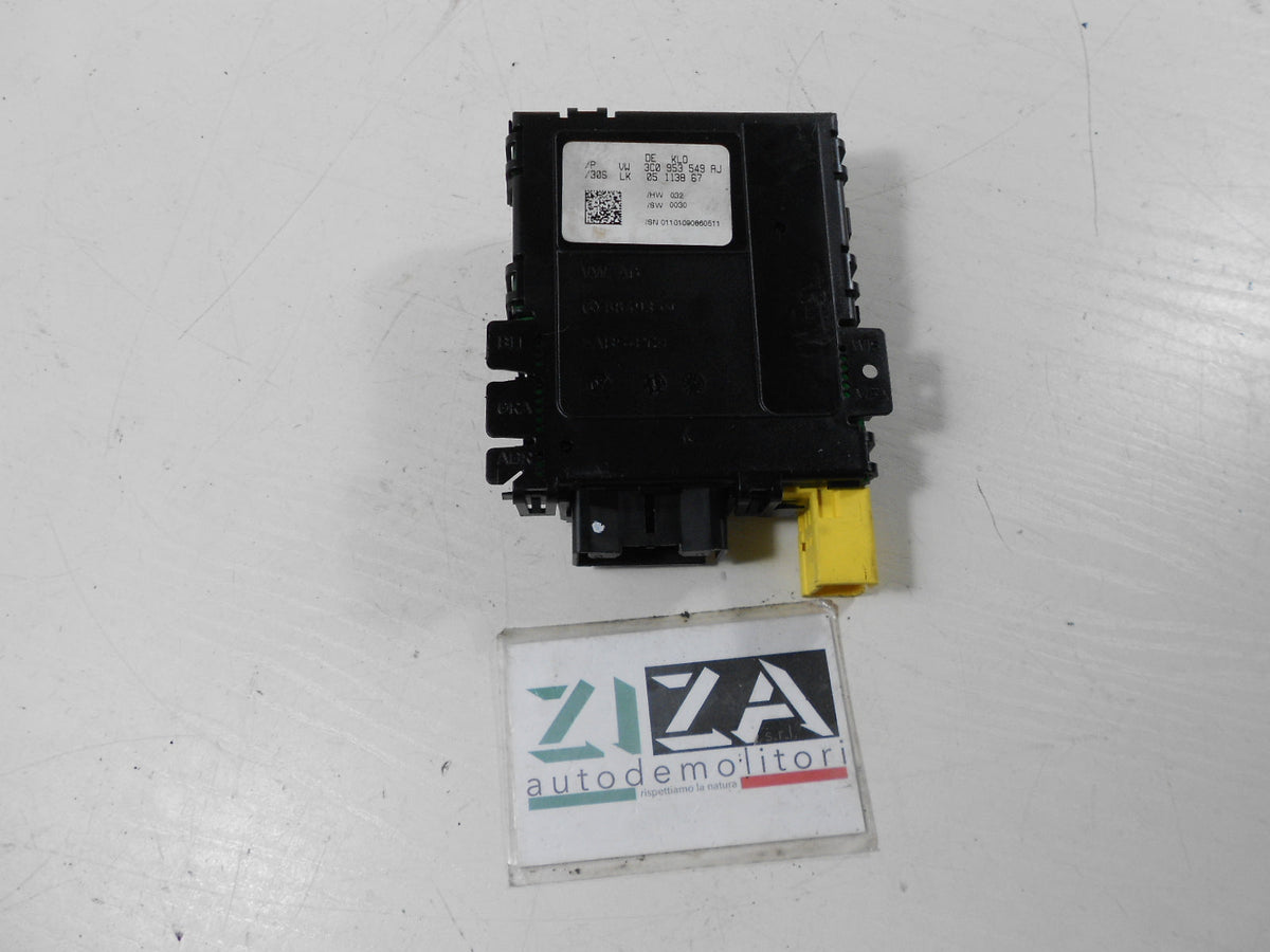 Centralina Servosterzo VW Passat 3C SW 2009 3C0953549AJ