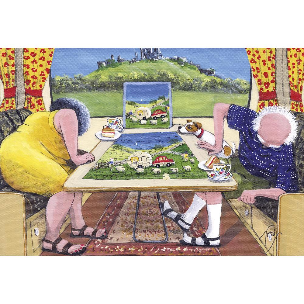 Gibsons Puzzles (500 Pieces): The Missing Piece