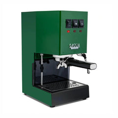 Gaggia Classic Pro E24 Espresso Machine, Jungle Green