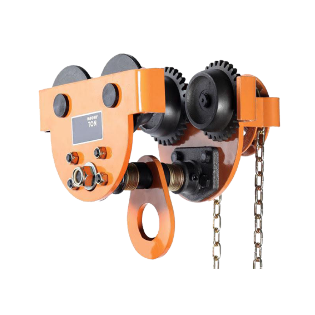 MAGNA Geared Trolley, 7.5 ton capacity, GTR750