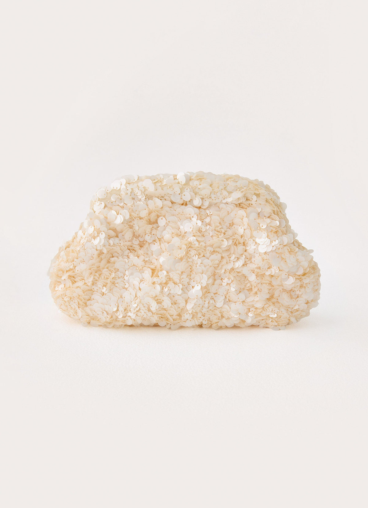 Genevieve Clutch Bag - Ivory