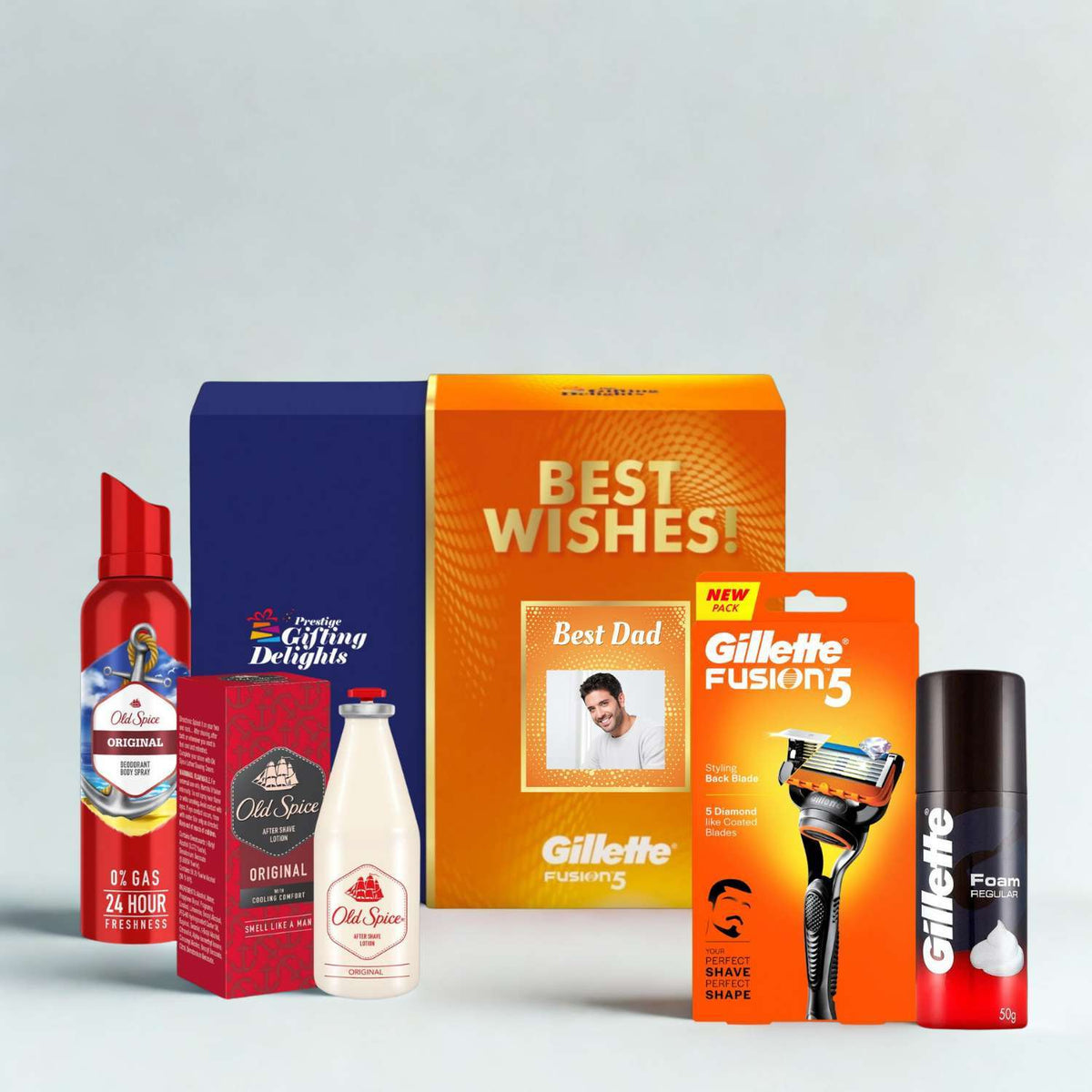 Gillette Fusion5 Father's Day Giftpack