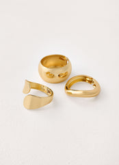 Glamour Girl Bracelets - Gold