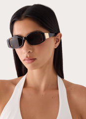 Glow Getter Sunglasses - Tort