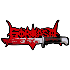 Gorgasm 'Bleeding Profusely' Backpatch