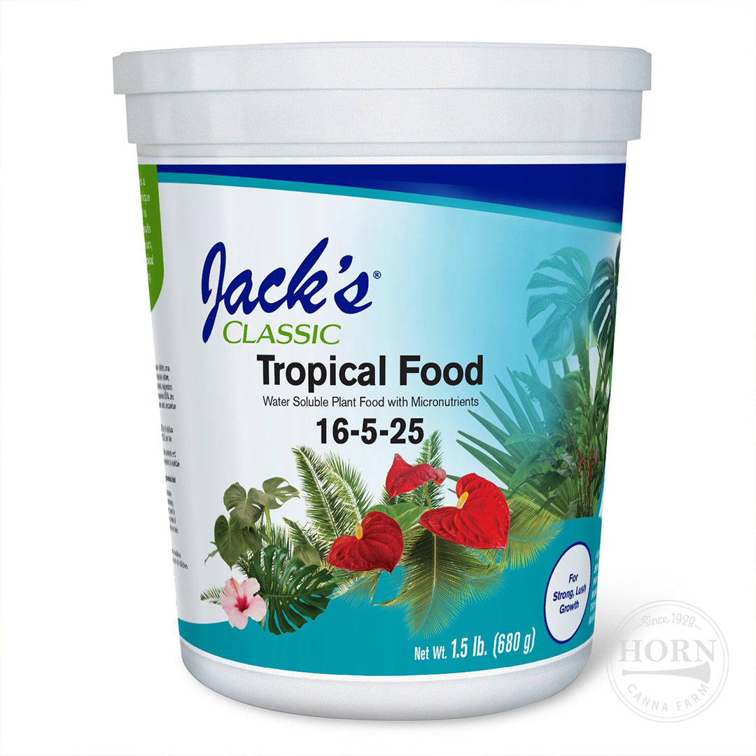 Jack's Tropical Food Fertilizer 16-5-25