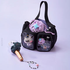 [PRE-ORDER] ATEEZ MIGHTEEZ Wonder Room POP-UP OFFICIAL MD CROSS BAG