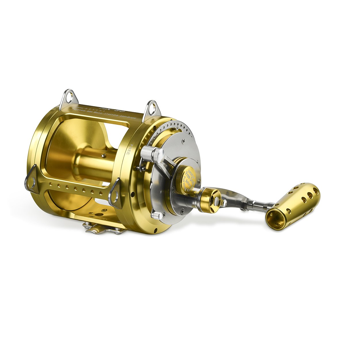 80W Conventional Fishing Reel $500 - Coastal Fishing