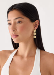 Headturner Earrings - Gold
