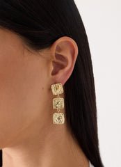 Headturner Earrings - Gold