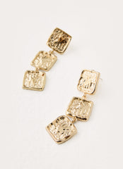 Headturner Earrings - Gold