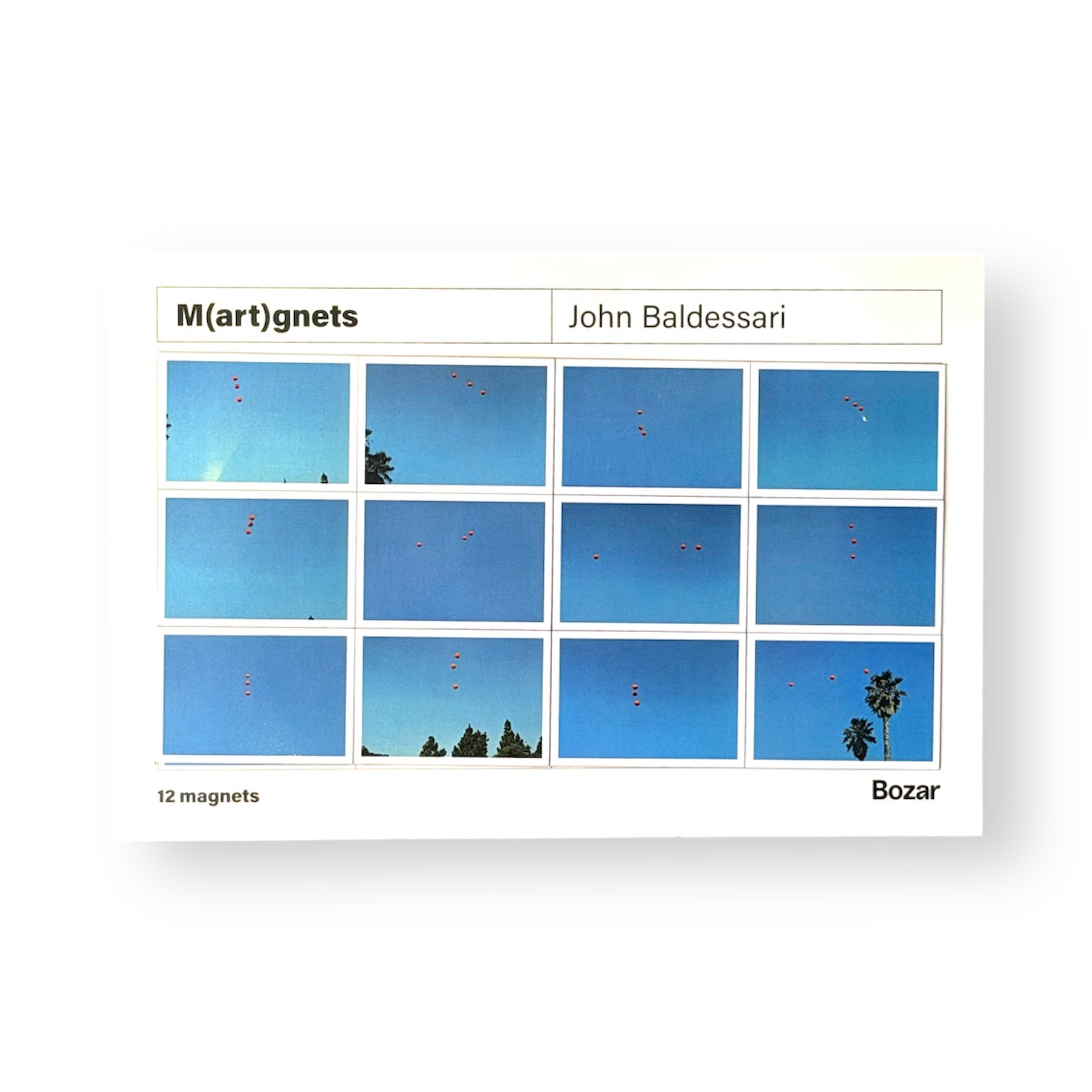 M(art)gnets - John Baldessari