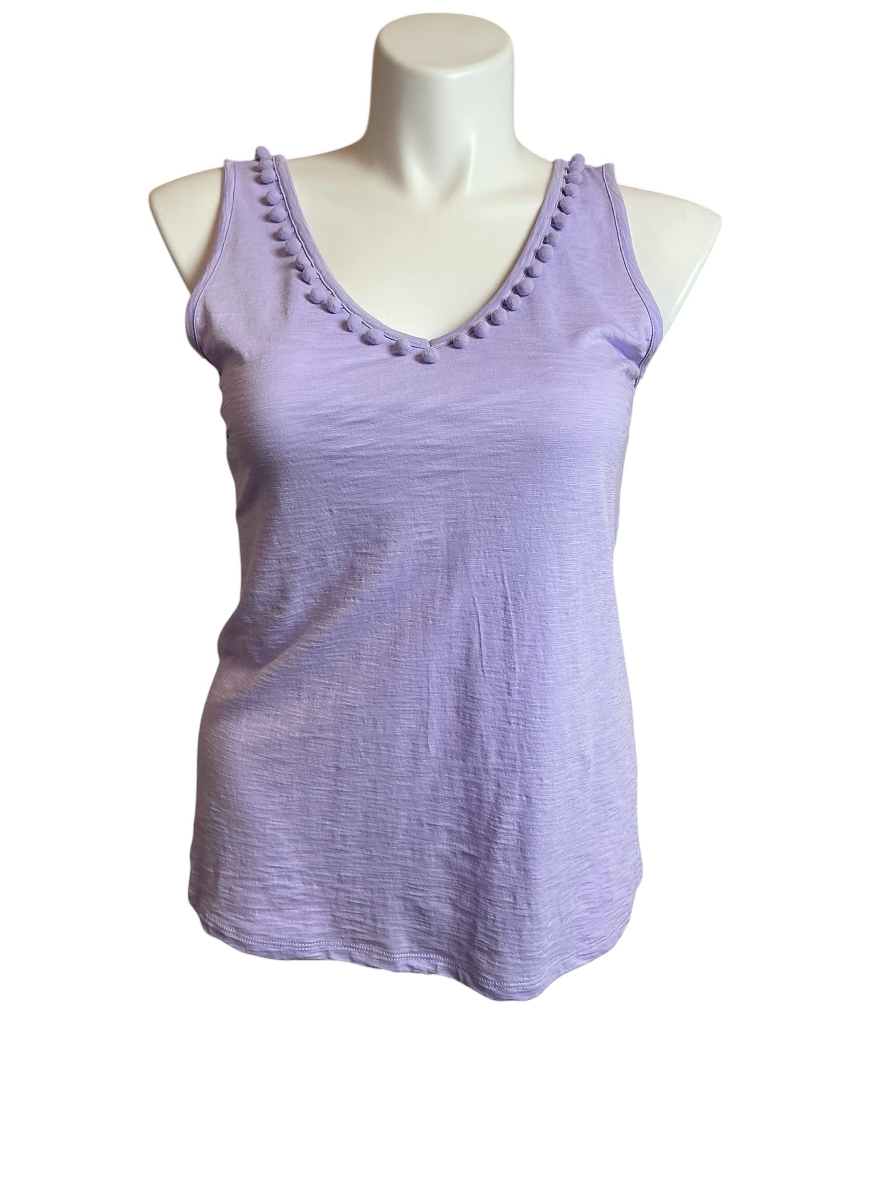 Lilly Pulitzer NWT Gigi Top Lilac - Size L
