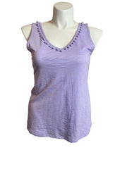 Lilly Pulitzer NWT Gigi Top Lilac - Size L