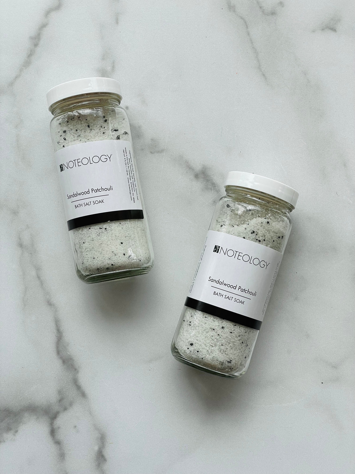 Sandalwood Patchouli Bath Salt Soak | Noteology