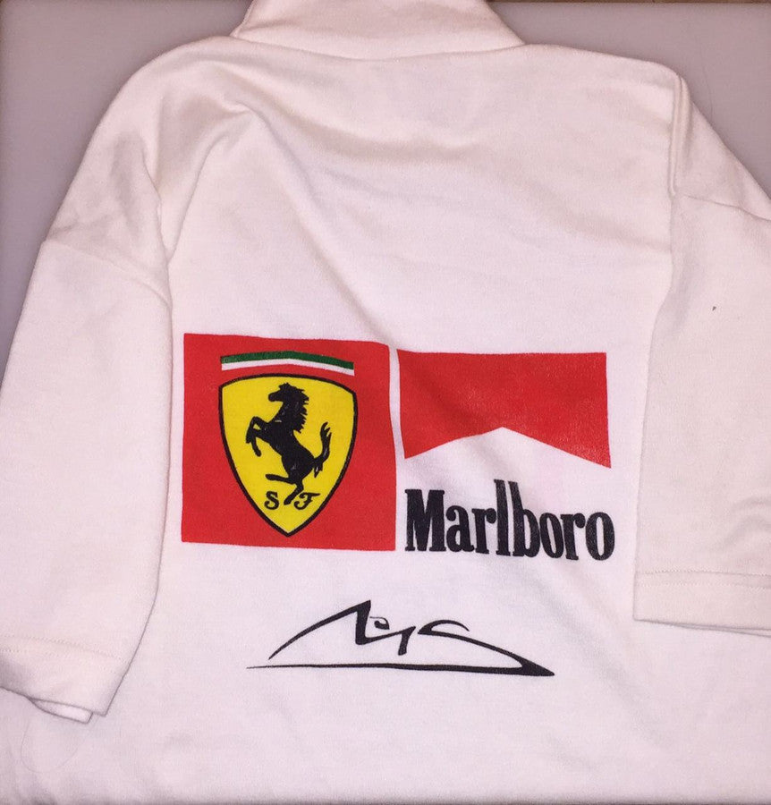 Michael Schumacher Race Used Nomex Top - 3