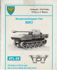 Friulmodel 1/35 German RSO Steyer Individual Track Links ATL-29