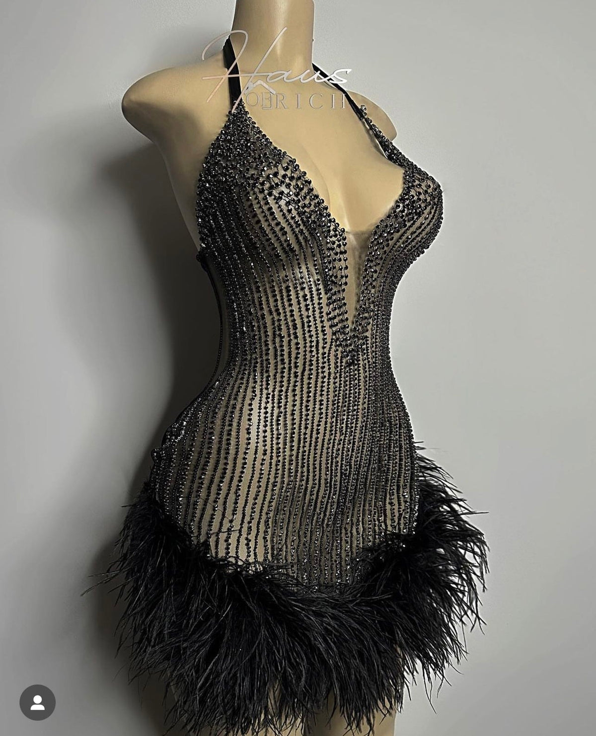 Amiri Dress