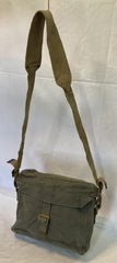 British Type ZA 6292 Field Radio Equipment Shoulder Bag – WWII & Postwar, Khaki/Green Surplus