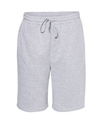 Fleece shorts with pockets