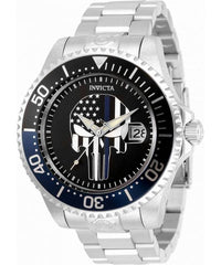 Invicta Pro Diver Skull Black Dial Automatic 31928 300M Herreur