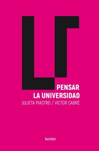 PENSAR LA UNIVERSIDAD | SIN ASIGNAR