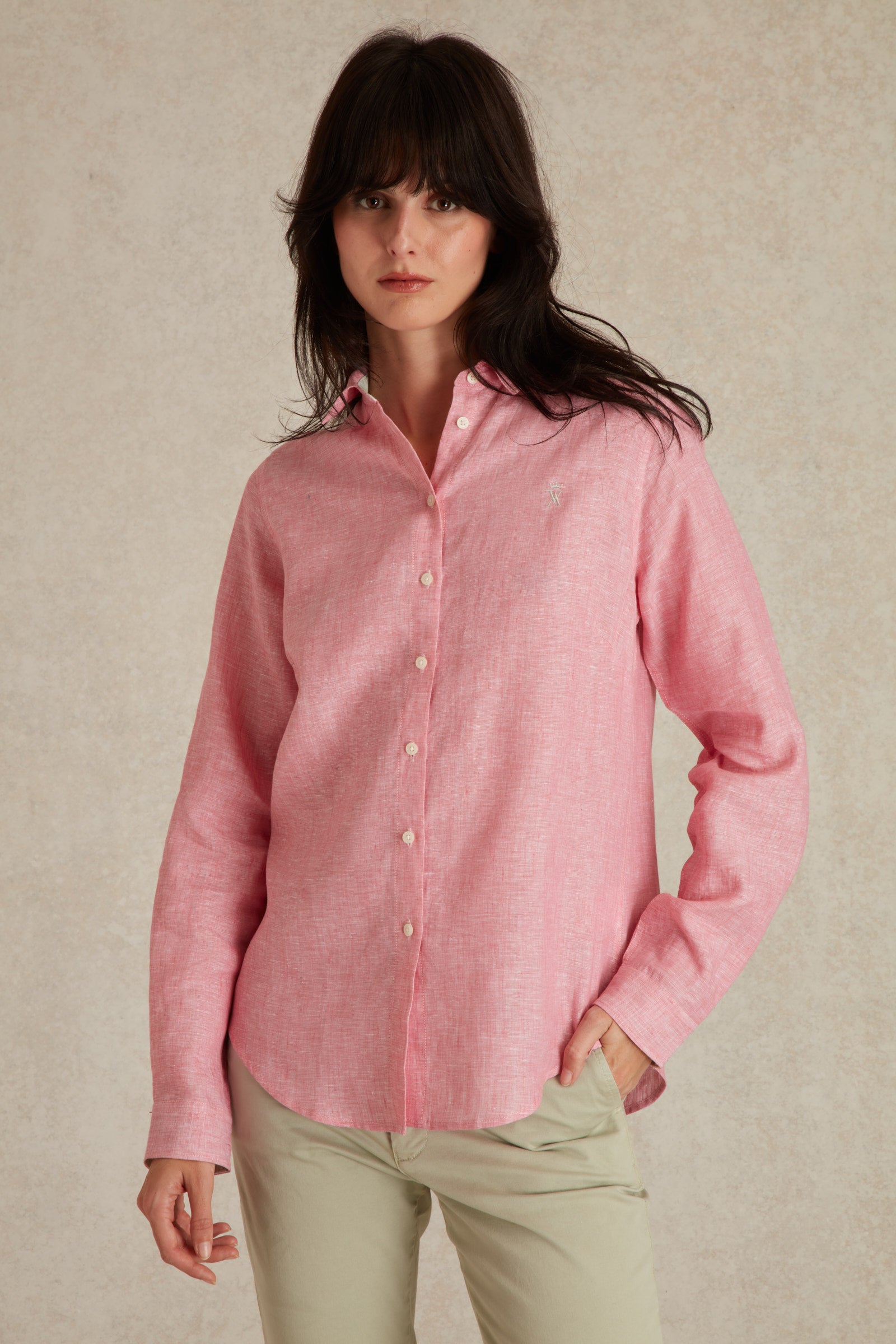 Chemise Regular en Lin