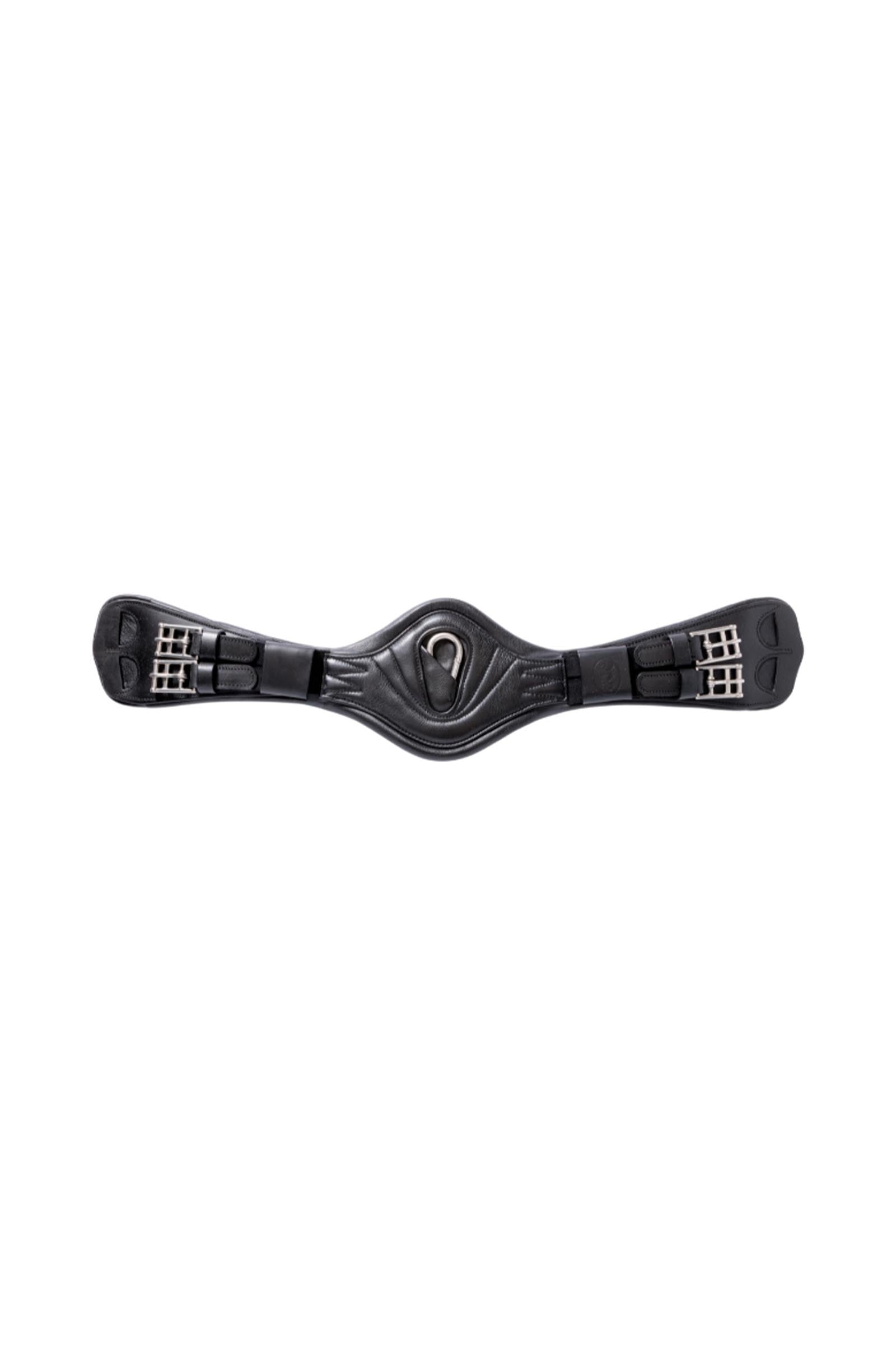 Kavalkade Julius Soft Leather Short Girth with Elastic Saddles, Girths & Stirrups