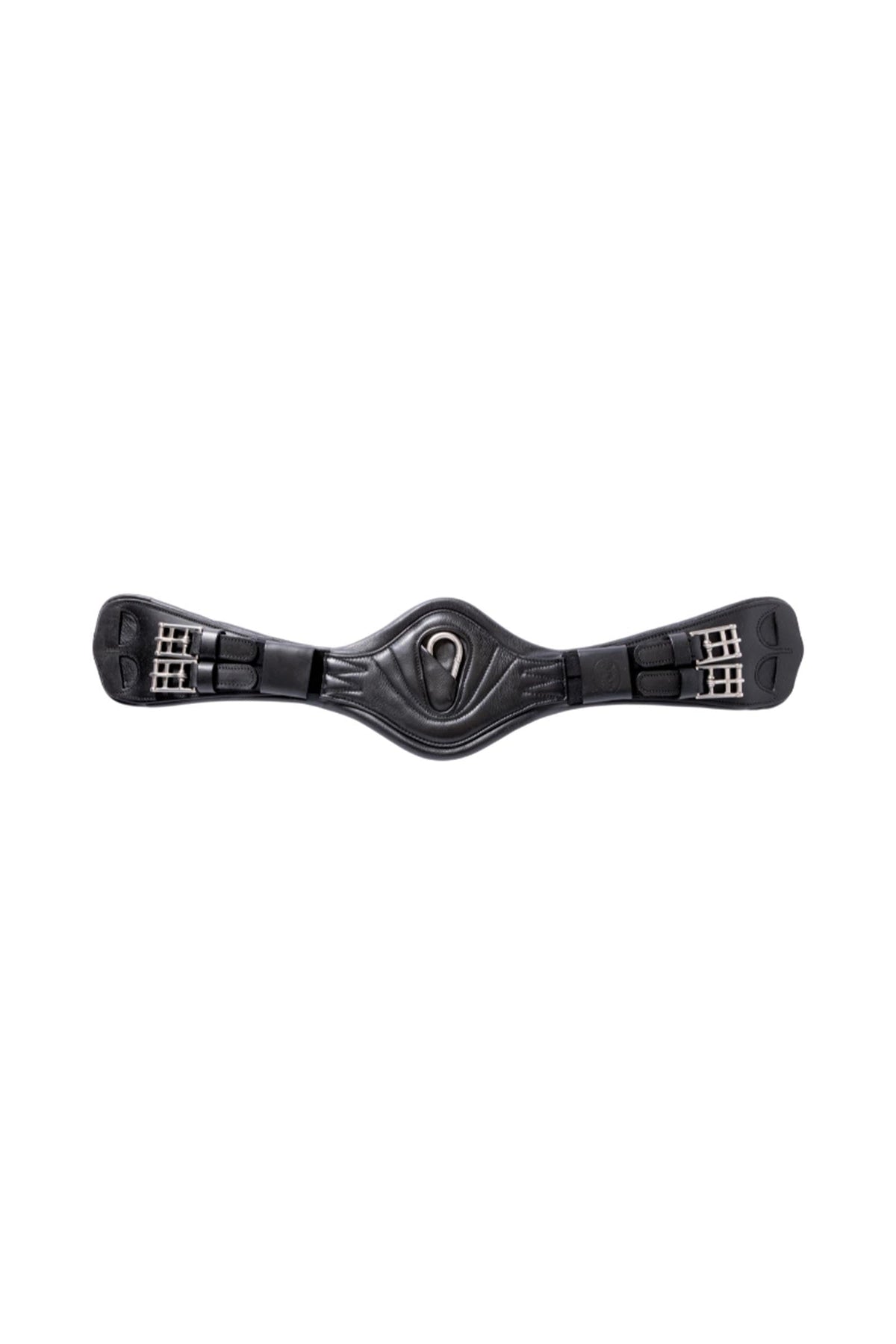 Kavalkade Julius Soft Leather Short Girth with Elastic Saddles, Girths & Stirrups